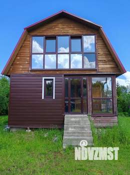 Дом 65м², 2-этажный, участок 10 сот.  