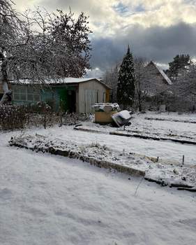 Дом 23м², 1-этажный, участок 7 сот.  