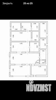 Дом 120м², 1-этажный, участок 12 сот.  