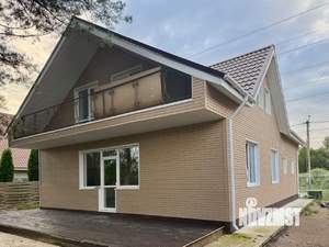 Дом 185м², 2-этажный, участок 10 сот.  