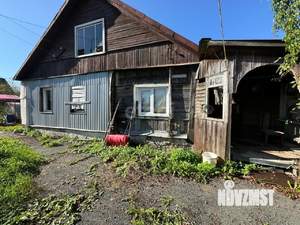 Дом 60м², 1-этажный, участок 6 сот.  