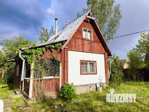 Дом 40м², 2-этажный, участок 9 сот.  