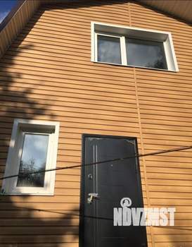 Дом 88м&sup2;, 2-этажный, участок 6 сот.  