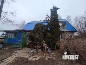 Дом 105м², 2-этажный, участок 36 сот.  