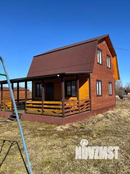 Дом 54м², 2-этажный, участок 15 сот.  