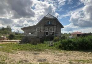 Дом 58м², 2-этажный, участок 10 сот.  