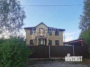 Дом 252м², 3-этажный, участок 10 сот.  