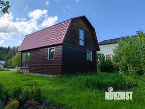 Дом 65м², 2-этажный, участок 10 сот.  