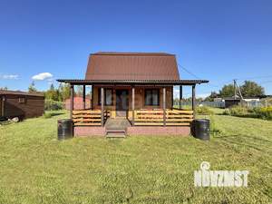 Дом 54м&sup2;, 2-этажный, участок 15 сот.  