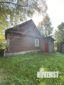 Дом 65м², 1-этажный, участок 12 сот.  