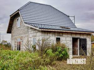 Дом 58м², 2-этажный, участок 10 сот.  