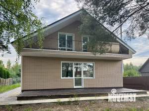 Дом 185м², 2-этажный, участок 10 сот.  