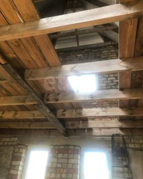 Дом 58м², 2-этажный, участок 10 сот.  