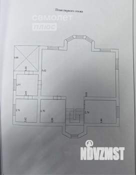 Дом 187м², 2-этажный, участок 13 сот.  