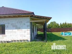 Дом 106м², 1-этажный, участок 15 сот.  