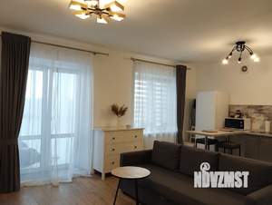 1-к квартира, посуточно, 36м2, 1/1 этаж