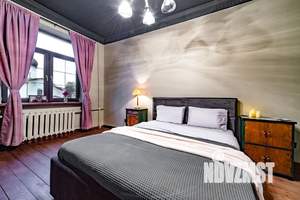 1-к квартира, посуточно, 55м2, 3/3 этаж