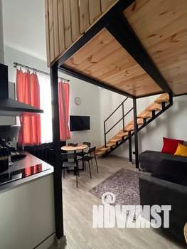 1-к квартира, посуточно, 25м2, 2/2 этаж