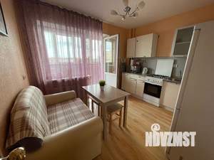 1-к квартира, посуточно, 39м2, 5/10 этаж