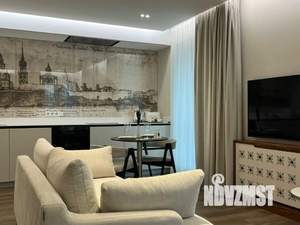 1-к квартира, посуточно, 58м2, 1/1 этаж