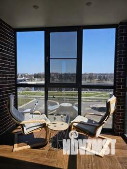 Студия квартира, посуточно, 42м2, 4/6 этаж