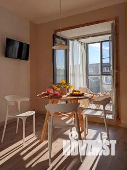 Студия квартира, посуточно, 33м2, 5/6 этаж