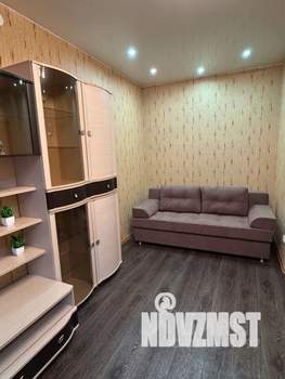 1-к квартира, посуточно, 43м2, 6/12 этаж