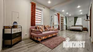 1-к квартира, посуточно, 50м2, 1/1 этаж