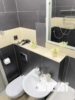 3-к квартира, посуточно, 59м2, 4/5 этаж