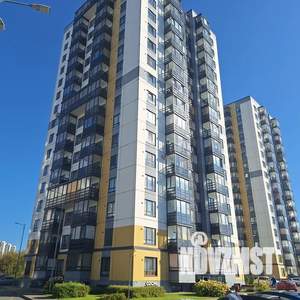 1-к квартира, посуточно, 40м2, 1/16 этаж