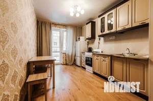 1-к квартира, посуточно, 41м2, 1/1 этаж