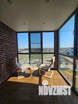 Студия квартира, посуточно, 42м2, 4/6 этаж