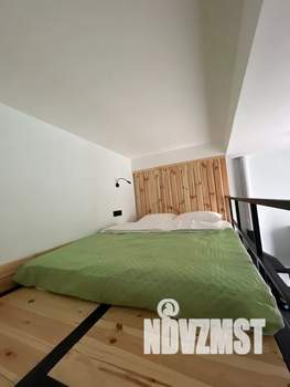 1-к квартира, посуточно, 25м2, 2/2 этаж