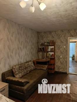 1-к квартира, посуточно, 40м2, 9/10 этаж