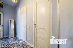 2-к квартира, посуточно, 47м2, 1/2 этаж