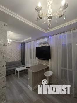 1-к квартира, посуточно, 38м2, 1/7 этаж