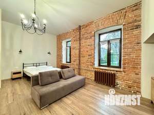 1-к квартира, посуточно, 50м2, 2/3 этаж