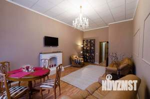 2-к квартира, посуточно, 72м2, 1/1 этаж