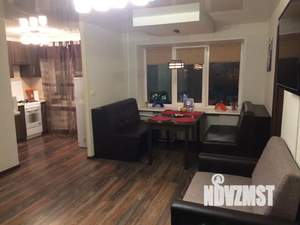 2-к квартира, посуточно, 55м2, 3/4 этаж