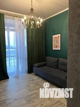 1-к квартира, посуточно, 38м2, 1/1 этаж