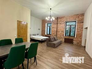 1-к квартира, посуточно, 50м2, 2/3 этаж
