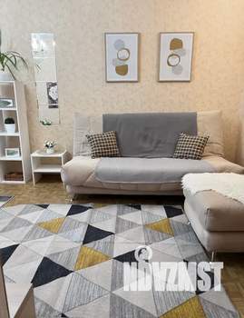 1-к квартира, посуточно, 46м2, 1/5 этаж