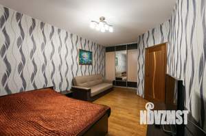 1-к квартира, посуточно, 40м2, 1/1 этаж