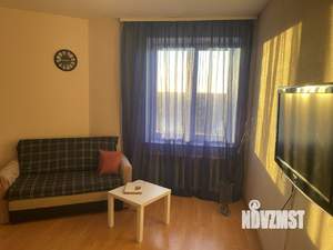 1-к квартира, посуточно, 42м2, 9/9 этаж
