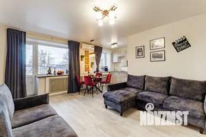 2-к квартира, посуточно, 53м2, 2/5 этаж