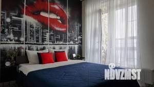 2-к квартира, посуточно, 55м2, 1/1 этаж