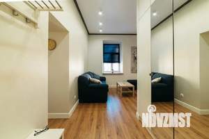 1-к квартира, посуточно, 40м2, 2/3 этаж