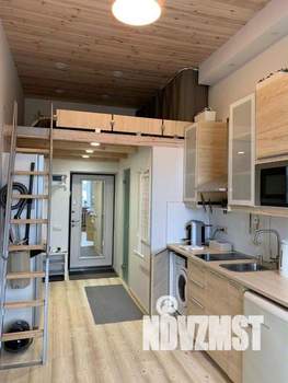 1-к квартира, посуточно, 16м2, 1/1 этаж