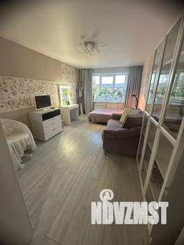 1-к квартира, посуточно, 40м2, 4/4 этаж