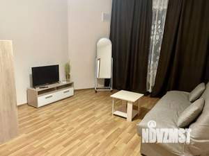 1-к квартира, посуточно, 42м2, 1/1 этаж